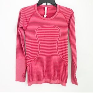 Lululemon Athletica Swiftly Long Sleeve Top